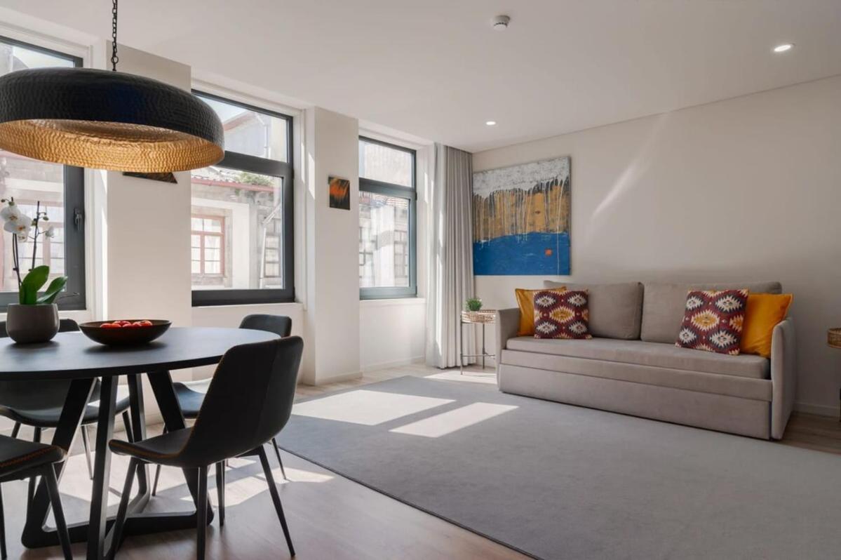 Urban Luxury Apartment, Downtown Porto Near Metro Exterior photo